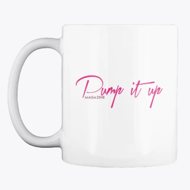 Pump it up Magazine Official Merchandise